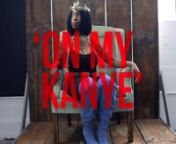 In her 4th official release, Nafrini taps into the spirit of Kanye, turning him into an attitude she uses to address
