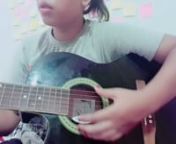 hello!! this is a short cover of the song through the night by a south korean idol IU.. well, ignore the untuned guitar and my pronounciations � nenjoy the video!! �