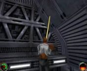 Playthrough of eighteenth Jedi Knight mission, with all secrets.
