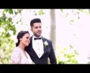 Videography: LOVEiS Wedding FilmsnPhotography: Focus ElevennMUA: Dil Sapukotanage