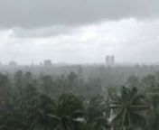 The rains in Kerala are always magical to a Gulf NRI. This video was shot on Iphone 7 plus between Dubai, Calicut and Kannur.. nnI flew to Kozhikode on Spice Jet, which has great service and a mindblowing spicy chicken noodles.. An experiment in mobile narratives..