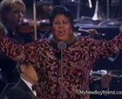In 1998, twenty-two minutes after she was asked to cover for her ailing friend, Luciano Pavarotti, Aretha Franklin walked on stage at the Grammy Awards to perform the legendary aria “Nessun Dorma.