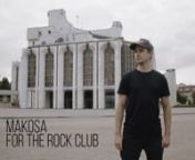 MAKOSA | FOR THE ROCK CLUB from makosa