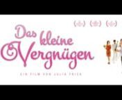 *** Please find the ENGLISH TRAILER here: https://vimeo.com/190132598 ***nnnEin Film über die 50jährige Emma, Mutter von zwei Kindern, die sich nach der Trennung von ihrem Mann wirtschaftlich selbständig macht und zum ersten Mal in ihrem Leben echte Freundinnen findet – ein Film über Frauenpower und Freundschaft.nnKINOS UND BEGINNZEITEN: www.film.atnnÖsterreich 2018n93 Min.nnFilm-Website: www.DaskleineVergnuegen.comnFacebook-Seite: https://www.facebook.com/DasKleineVergnuegennnmitnPetra K