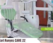 Dental Unit Runyes Chaina Model Care 22 now available on retemart.com online dental supply store which provides you high quality products at your door step on COD basis
