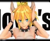 bowsette dance from bowsette