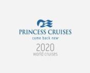 Princess 2020 World Cruise - w2t from w2t
