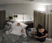 In this video, Philippa demonstrates ECG procedure (in VR360 for an immersive learning experience).