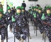 STORY: AMISOM decorates outgoing Sierra Leone formed police contingentnDURATION: 5:45nSOURCE: AMISOM PUBLIC INFORMATION nRESTRICTIONS: This media asset is free for editorial broadcast, print, online and radio use.It is not to be sold on and is restricted for other purposes.All enquiries to thenewsroom@auunist.orgnCREDIT REQUIRED: AMISOM PUBLIC INFORMATIONnLANGUAGE: ENGLISH NATURAL SOUND nDATELINE: 06/SEPTEMBER/2020, MOGADISHU, SOMALIAnnnSHOT LIST:nnWide shot, Ambassador Francisco Madeira,