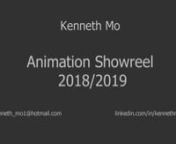 My animation showreel for 2018 and 2019, showcasing some of my work from The Lion King (2019) and Maleficent: Mistress of Evil (2019).nnThe Lion King (2019) and Maleficent: Mistress of Evil (2019) are property of Disney.nnMusic:n