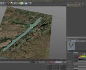 Build any kind of natural area, including lakes, in Cinema4D, usingDEM Earth 4.xxx and the Poly Object.nnThis video shows you how find and area, using DEM Earth GeoCoder, capture a natural Lake in that area, and create an image mask from it.