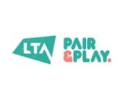 LTA Pair & Play - Warm Up - Tap Up Volley to Volley from volley warm up