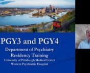 G - UPMC WPH Residency Recruitment -PGY3 & PGY4 from wph