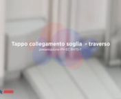 Tappo soglia - traverso PM-EC RH70-T from rh70