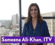 Sameena from ITV sent us a testimonial video from when she used our Level 16 Sky Loft for important interviews.