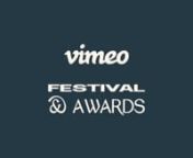 Vimeo Festival &amp; Awards 2020 - Celebrating the year&#39;s best videos with workshops, panels and our first-ever, fully virtual award show.nnJanuary 14th, 2021.nnRegister now at:nvimeo.com/festival