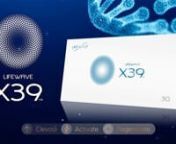 LifeWave X39 Product Video (English) from english video