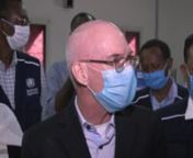 STORY: On visit to National Laboratory, UN envoy hails benefits to COVID-19 response and Somalia&#39;s futurennTRT: 5:21nSOURCE: UNSOM STRATEGIC COMMUNICATIONS AND PUBLIC AFFAIRS GROUPnRESTRICTIONS: This media asset is free for editorial broadcast, print, online and radio use.It is not to be sold on and is restricted for other purposes.All enquiries to thenewsroom@auunist.org nCREDIT REQUIRED: UNSOM STRATEGIC COMMUNICATIONS nLANGUAGE: ENGLISH NATURAL SOUNDnDATELINE: 29/JUNE/2020, MOGADISHU, SO