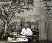 Leading South African visual artist and director William Kentridge guides us through his studio and talks to us about his work Waiting for the Sibyl. How often are you invited into not only the creative space, but also the creative mind of one of the generation’s eminent artists?nSummer Nostos Festival RetroFuture by Stavros Niarchos Foundation (SNF)n21-28.06.2020