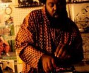 Ras G live on the SP-404 showing kids how it&#39;s done at the Fat Beats Los Angeles producer showcase(09/16/2010). This event took place just a few days before the Fat Beats LA retail store unfortunately closed its doors for good.