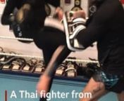 Amber Kitchen, daughter of Julie Kitchen (14 times World Champion), prepares for a WBC title fight. Cornish maid. nnI filmed, edited and produced this video for BBC Radio Cornwall&#39;s Facebook page, 2019.nnAll BBC social media videos are produced in vertical.