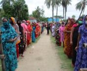 Grocery Food Packages Distribution among 500 Sex Workers in World Largest Brothel Daulatdia, Bangladesh.nnSupported by Love Justice International