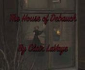 The House of Debauch is now out as a text novel on Kindle and coming soon to Wowio as a serialized novel. Kindle version has chapter illustrations; the PDF Wowio versions are fully illustrated. Amazon link to Kindle version: http://www.amazon.com/House-Debauch-Adventures-Struggle-ebook/dp/B0044KM3FMnnEvil preys upon the Debauch family, turning their carefree days into bloody nights. After the bookkeeper returned to New Orleans after selling the old Debauch plantation to European royalty in the s