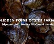 Stunning natural landscapes, quiet trails that wind through piney woods to the rocky shores, and world-class oysters. These are some of the ingredients that make up the heritage of MidCoast Maine. Meet Ryan, an oyster farmer at Glidden Point Oyster Farms dedicated to hard work and doing things the right way to preserve the beautiful place he calls home. #ExploreMaine nnThis video is an Official Selection of the Maine Outdoor Film Festival.nnDiscover your Maine insider recommendations at https