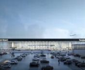 This video presents the design of the new Amsterdam Airport Schiphol Terminal proposed by KL AIR, consisting of KAAN Architecten, Estudio Lamela, ABT and Ineco, with the support of Arnout Meijer Studio, DGMR and Planeground. The building will be located at Jan Dellaert Plein, south of Schiphol Plaza, the main airport meeting area and arrival point for passengers via Schiphol train station and the A4 highway. The new terminal is to be completed by 2023.nnVideo © WielandStudio / Eline Wieland