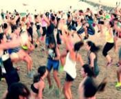 Beach Party 3 es un evento solidario destinado a la Obra Social de Hospital Sant Joan de Deu. Zumba, Sh&#39;bam, Body combat, Body Balance.