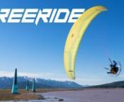 The Freeride is designed for experienced and advanced pilots who are seeking a wing with more dynamic characteristics than the Speedster 2, whilst being less demanding and more accessible than the Viper 4. The FREERIDE brings a new level of agility and dynamic handling to the intermediate-advanced class of PPG wings. This exciting new design delivers the legendary speed, precision, and efficiency of the Ozone Viper series, plus the handling and agility of the Ozone Slalom. The mission of the FRE