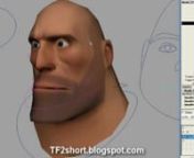 This is a demonstration of a custom built facial rig for the Heavy from TF2.Learn more about the whole project on tf2short.blogspot.com