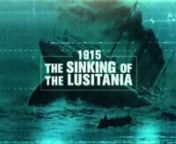 On May 7th 1915, the British trans-Atlantic liner Lusitania was torpedoed by a German submarine. The Germans justified the action by claiming that the ship was transporting concealed weapons. The Americans denied this, and used the disaster to help shift public opinion against Germany, and therefore justify their eventual declaration of war.nnA film by Mélanie DalsacenFrom an original idea by Anne LabronHistorical advisor: Fabrice d&#39;AlmeidanProducer: CPB FilmsnFrench broadcasters: RMC Découver