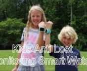 Kids Anti Lost Monitoring Smart Watch, Kiddie AccessoriesnnThis is one of the best gadget a parent could ever give to their children. We love our kids and we will do everything to keep them safe and protected, we will not forgive ourselves if something wrong happened to our child while there is this smartwatch that can prevent it from happening. This is not just a
