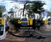 World&#39;s First 360-Degree Virtual Reality/ VR Resort Video Review of Club Mahindra, Virajpet.n#BrewChew360nnWatch in Cardboardnn1. Get Google Cardboardn2. Open the YouTube appn3. Click on this videon4. Touch the cardboard icon.n5. Split screen into two smaller screensn6. Check the quality is set to Full HD or more.n7. If not then adjust quality settings by tapping Menu, then Settings.n6. Insert your phone into Cardboardn7. Enjoy the 360-degree viewnnWatch on Phone / Tabletnn1. Open the YouTube ap
