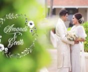 AMANDI &amp; GEETH &#124; LOVEiS WEDDING FILMSnPlanner: Weddings By SuranganPhotographer: Cloud Attic