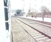TN Express slowly crossing Multai station from multai