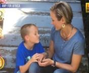 A 6 year old boy decided he wanted to so something to help kids in Africa. He&#39;s running a half marathon to raise money to send 1,000 gifts to Uganda.nSource: https://www.facebook.com/pg/Amy-for-Africa-450117681759548/videos/?ref=page_internal