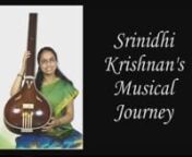 Srindhi Krishnan's Musical Journey from srindhi