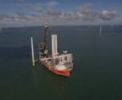 Galloper Offshore Wind Farm Installation