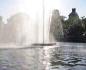 Kid playing in the Washington Square fountain... &#39;ouch I got a wedgie&#39;