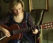 Ólöf Arnalds performs a cover of Arthur Russell&#39;s Close My Eyes in the attic of Iðnó in Reykjavik. A studio version of this cover appears on the B-side of her forthcoming Innundir skinni 7
