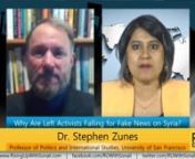 GUEST: Dr. Stephen Zunes is a Professor of Politics and International Studies at the University of San Francisco, where he serves as coordinator of the program in Middle Eastern Studies. He also serves as a senior policy analyst for Foreign Policy in Focus, a project of the Institute for Policy Studies. He is also an associate editor of Peace Reviewn nBACKGROUND: After President Donald Trump declared