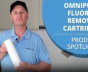 http://www.mywaterfilter.com.au/bench-top-and-undersink-standard-9in-10in-fluoride-removal-water-filter-cartridges-5-micron.htmlnnHi and welcome to our product spotlight video for Omnipure Fluoride Removal Cartridge.nnTo purchase or learn more about this product, please click the link above. nnIf you have any questions or if we can help you with anything, please contact us on 1800 769 300 or jump over onto our live chat on www.MyWaterFilter.com.au