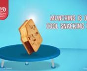 First 5 seconds animation for Kwality Walls Sandwich Ice Cream