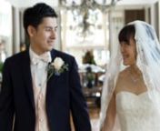 Tokomo & Takanao Wedding Highlights from tokomo