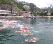 This video is about The 2018 DWB, a 5km Open Water race at the VRC in Hong Kong.