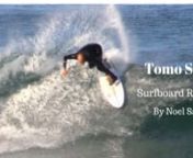Click to buy:nSURF STATION - https://www.surfstationstore.com/collections/firewire-surfboards/products/firewire-tomo-skx-surfboardnnNo obligation, but these links &amp; ads help support the site and keeps the reviews coming! If you decide to buy somewhere else or would like to support the show, please donate at https://www.paypal.me/surfnshownnIn this surfboard review I finally get to test out my first Tomo (Daniel Thomson) surfboard, the SKX. I got this board in two different sizes and construc