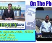 On MoneyTV with Donald Baillargeon, the CEO of XsunX discuss the benefits to solar from the Trump Tax Bill.