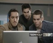 Tired of even thinking about Teen Wolf? Life getting you down? Indulge in the rich creamy taste of- of Sterek. Chocolate analogies don&#39;t work that well, do they.nnYouTube version got deleted with just under 1m views. RIP, sorry, lads.
